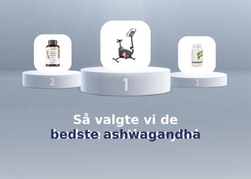Så valgte vi de bedste ashwagandha