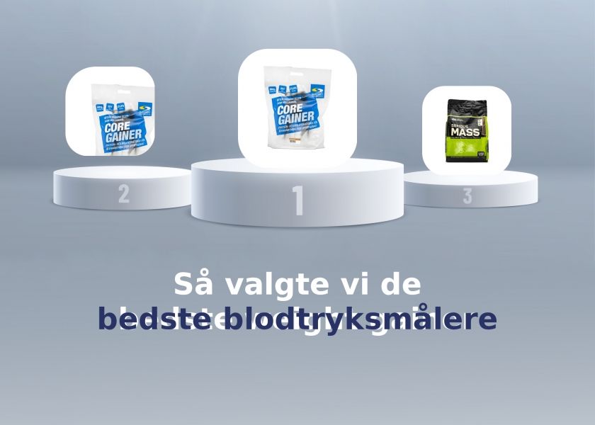 Så valgte vi de bedste blodtryksmålere