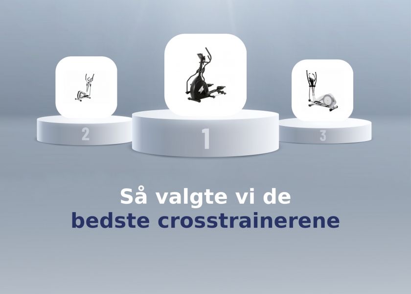 Så valgte vi de bedste crosstrainerene