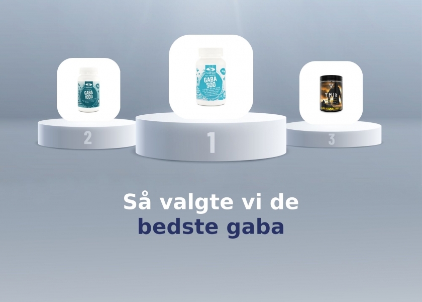 Så valgte vi de bedste gaba