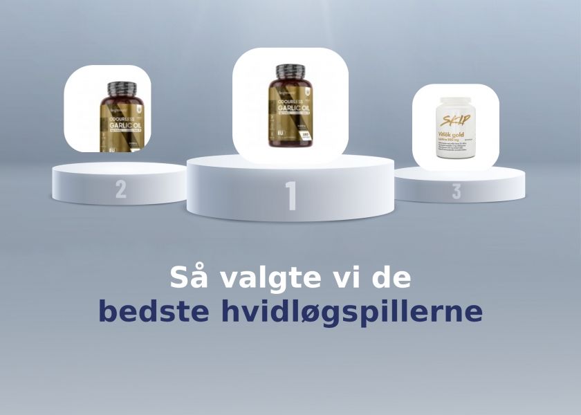 hvidløgspiller test
