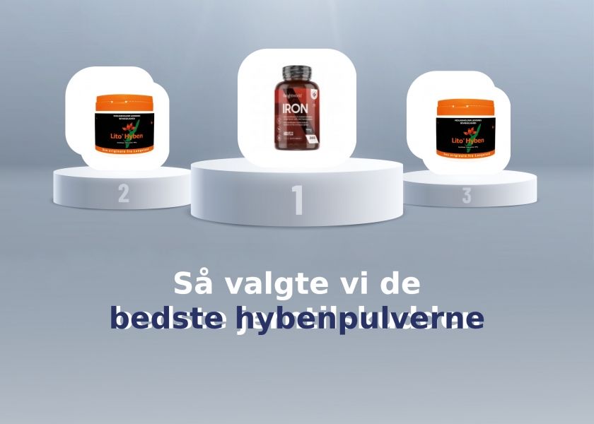 hybenpulver test