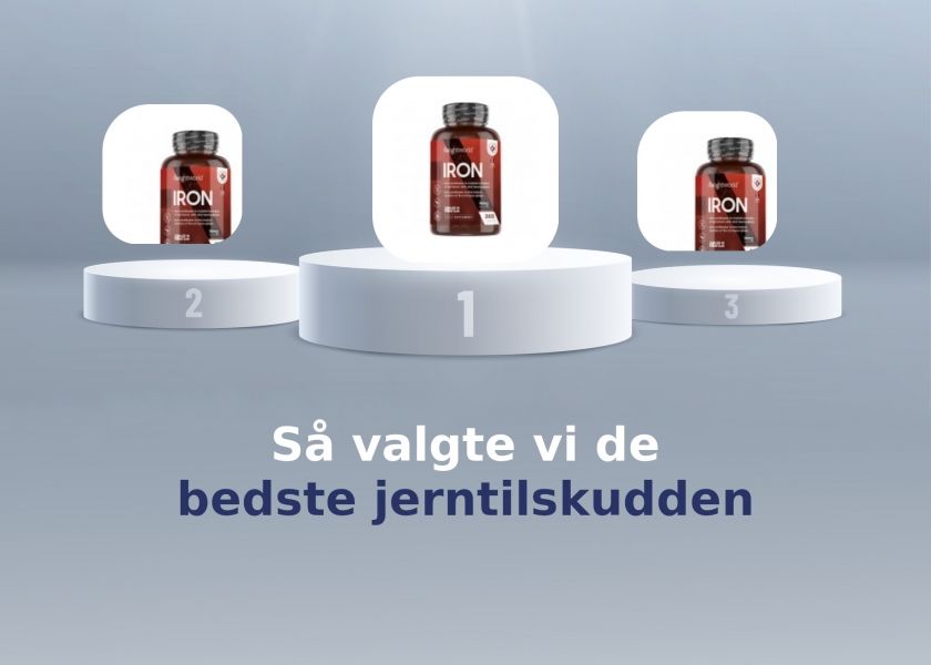 Bedste Jerntilskud 2024 Bedst i test