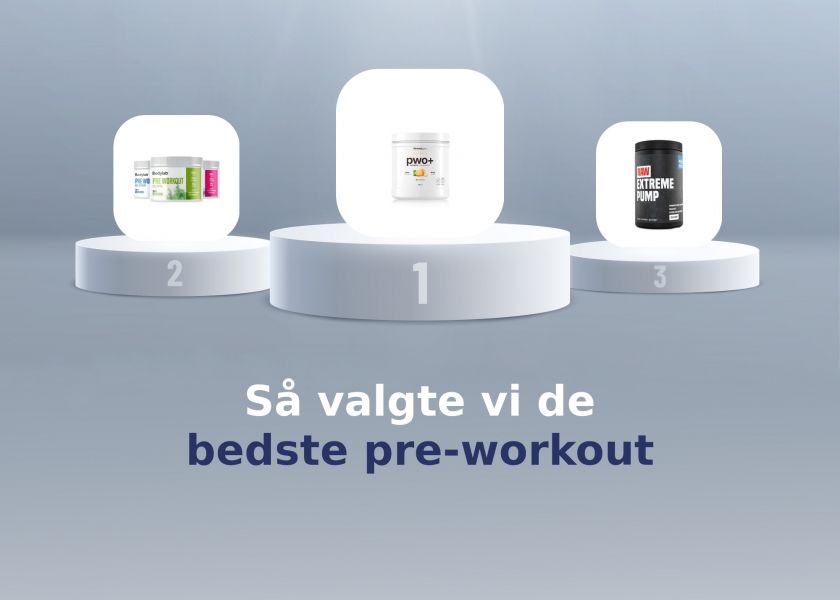 pre-workout test