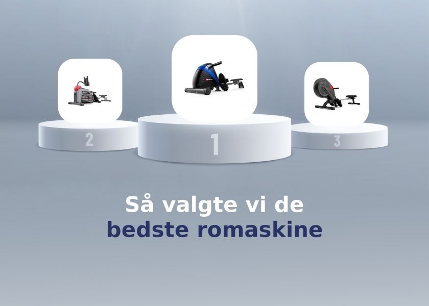 Så valgte vi de bedste romaskine