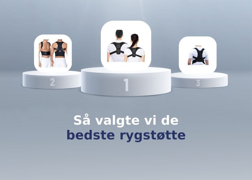 rygstøtte test