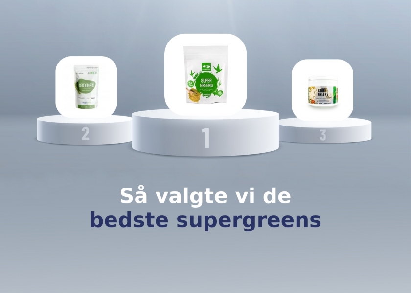supergreens test