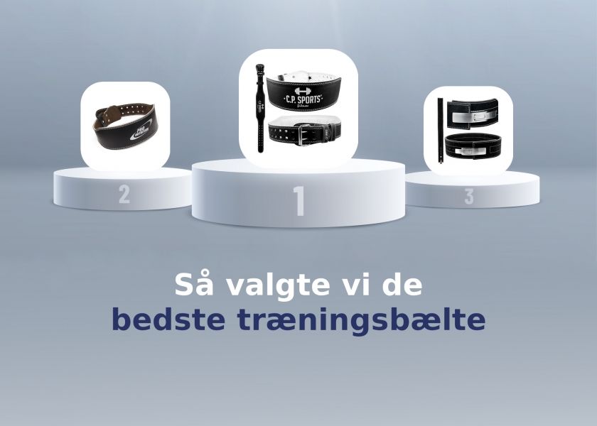træningsbælte test
