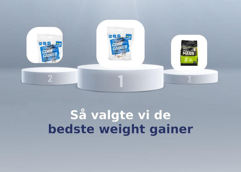 weight gainer test