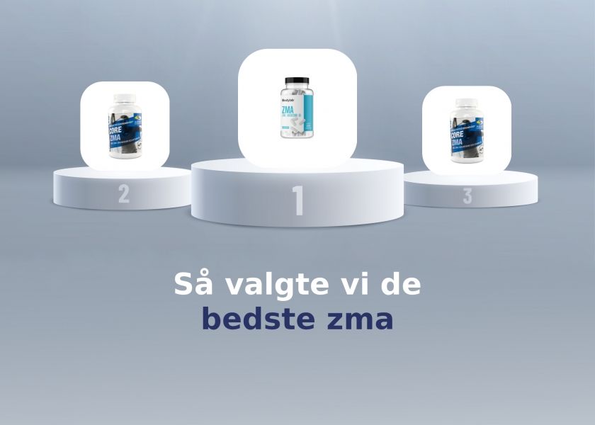 Så valgte vi de bedste zma