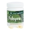 DFI Grønne Folsyre, 400 mcg