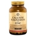 Solgar Calcium Magnesium + Zinc