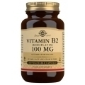 Solgar Vitamin B2 (Riboflavin) - 100 kap