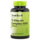 Great Earth C-vitamin Complex 1000