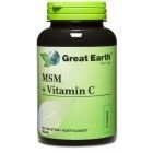 Great Earth MSM + Vitamin C