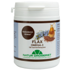 Natur Drogeriet Flax-Omega 3 med Økologisk Hørfrøolie (180 kaps)