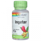 Solaray Ingefær 550 mg (100 Kapsler)