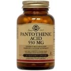 Solgar Vitamin B5 Pantotensyra