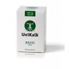 UniKalk® Basic 400 mg Calcium (180 tabletter)