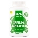 Healthwell Spirulina Kapsler ØKO