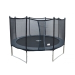 JumpmasterFlexi 430 grå inkl sikkerhedsnet