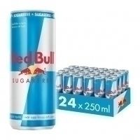 24 x Red Bull Energidrik Sukkerfri
