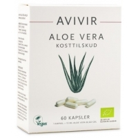 Avivir Aloe Vera Kosttilskud Kapsler