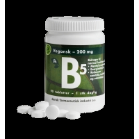 B5-vitamin, 200 mg - 90 tabl.