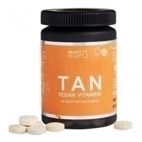 Berthelsen TAN vitamin tabletter • 60 tab.