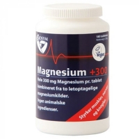 BioSym Magnesium +300 180 kapsler  DATOVARE 09/2025