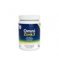 BioSym OmniZink3 100 tabletter