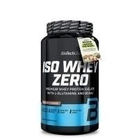 Biotech USA Iso Whey Zero Laktose reduceret Valleproteinisolat 908 g                                                                     Chocolate
