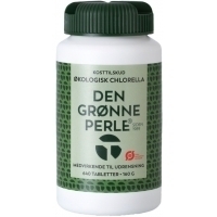 Chlorella - Den Grønne Perle Ø - 640 tabl.