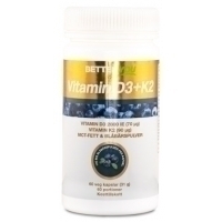 Healthwell Better You Vitamin D3 + K2