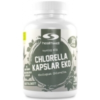 Healthwell Chlorella Kapsler ØKO