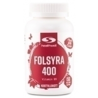 Healthwell Folinsyre 400