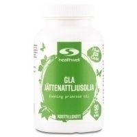 Healthwell GLA Kæmpe-natlys olie kapsler