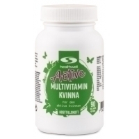 Healthwell Healthwell Active Multivitamin Kvinde