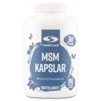 Healthwell Healthwell MSM Kapsler