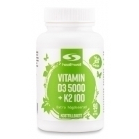 Healthwell Healthwell Vitamin D3 5000 + K2 100
