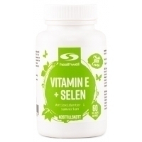 Healthwell Healthwell Vitamin E+Selen