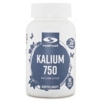 Healthwell Kalium 750