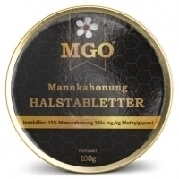 Healthwell MGO Manukahonning Halstabletter