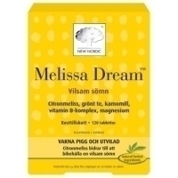 Healthwell New Nordic Melissa Dream