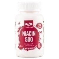 Healthwell Niacin 500