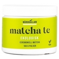 Healthwell Närokällan Ceremoniel Matcha-te ØKO