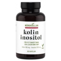 Healthwell Närokällan Cholin og Inositol