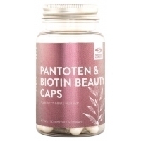 Healthwell Pantoten & Biotin Beauty Caps