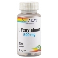 Healthwell Solaray L-Fenylalanin
