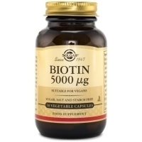 Healthwell Solgar Biotin 5000 ug